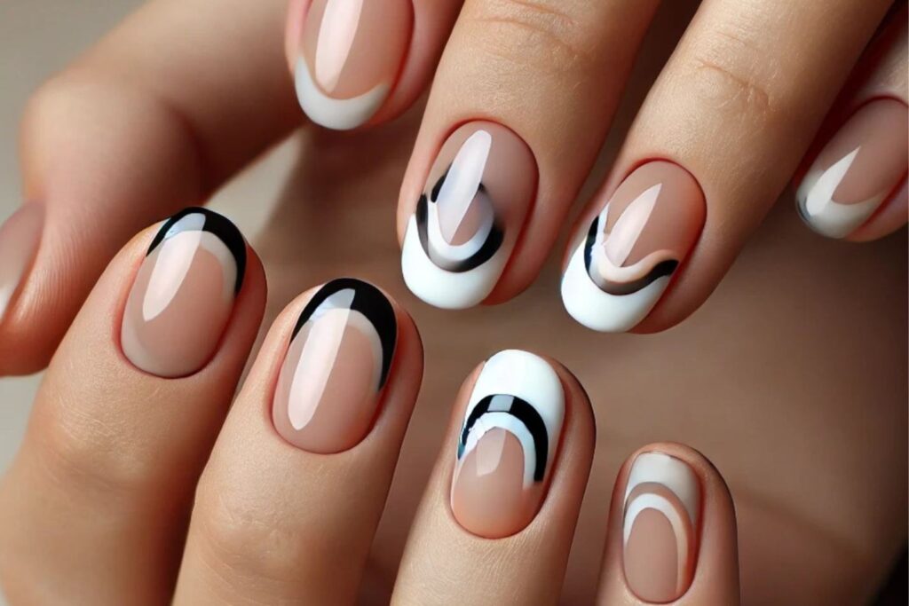 Short Nail Ideas that suit beauty lovers' styles, from teen girls, and college and university students, to bridal party women, Valentine’s party girls, and female teachers. Explore trendy designs, like minimalist pastels, bold accents, and chic French tips, perfect for formal events or everyday wear. Achieve a polished look with easy-to-maintain shapes that highlight individuality while offering comfort. It is ideal for busy housewives, service holders, and party-goers who want effortless elegance. Experience creativity with vibrant hues or keep it subtle and timeless. Embrace these versatile manicures to uplift your fashion game and boost confidence for any special occasion.